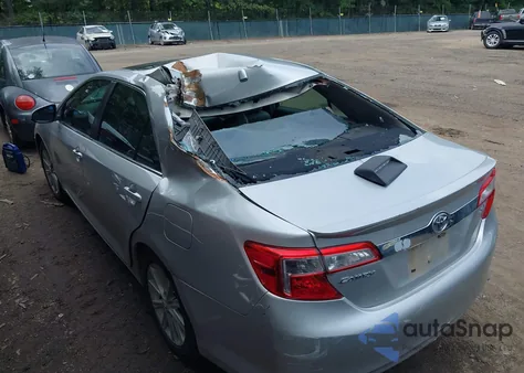 2012 Toyota Camry Xle из США, поврежденный, VIN 4T4BF1FK3CR221662